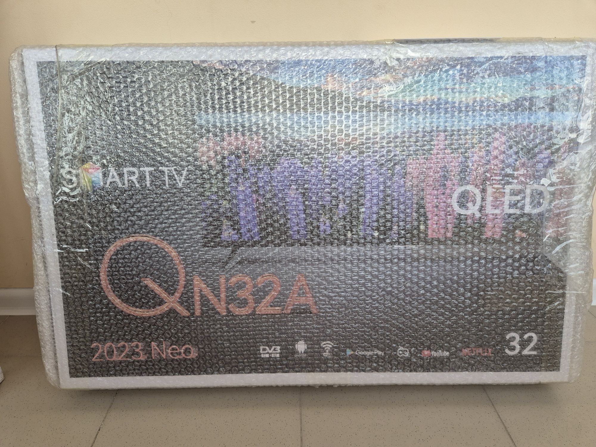Smart tv QLED QN32A