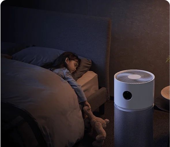 Очиститель воздуха Xiaomi Mi Smart Air Purifier Elite  Доставка бонус