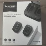 Sistem Microfon Saramonic Blink500 pro dual-channel