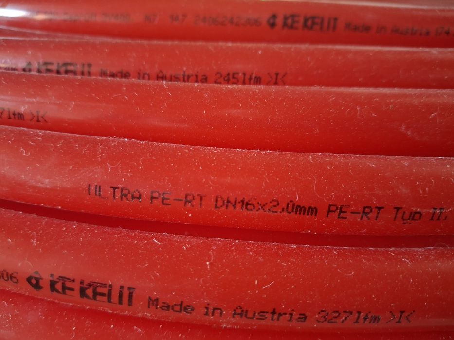 Teava încălzire pradoseala