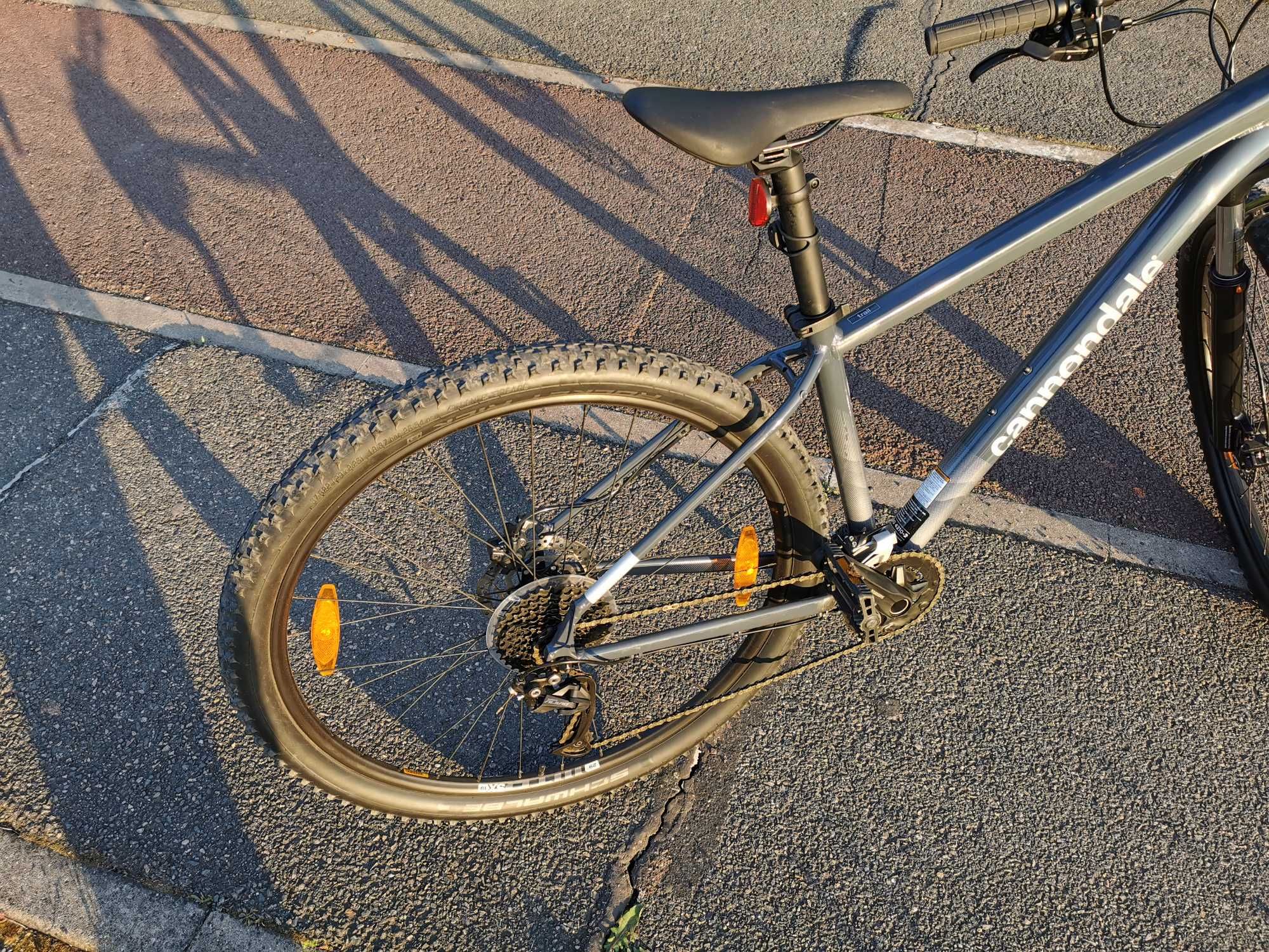Cannondale Trail 6 2022 29" Bicicleta MTB hardtail slate gray M 2X9