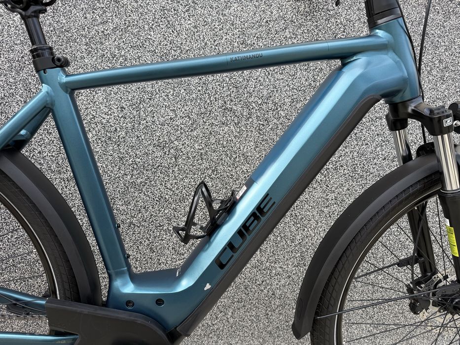 Електрически велосипед Cube Kathmandu с Bosch CX, 267 км КАТО НОВ