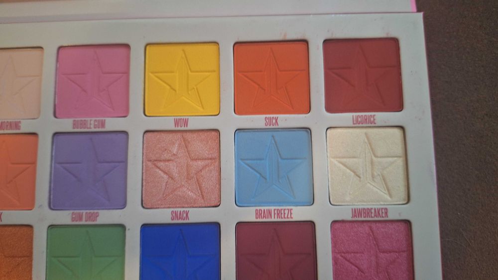 Палитра Jeffrey Star Jawbreaker