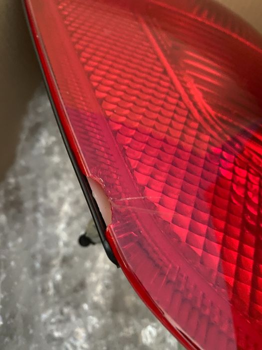 Оригинален ляв стоп за Skoda Fabia 2 хечбек  5J6945111