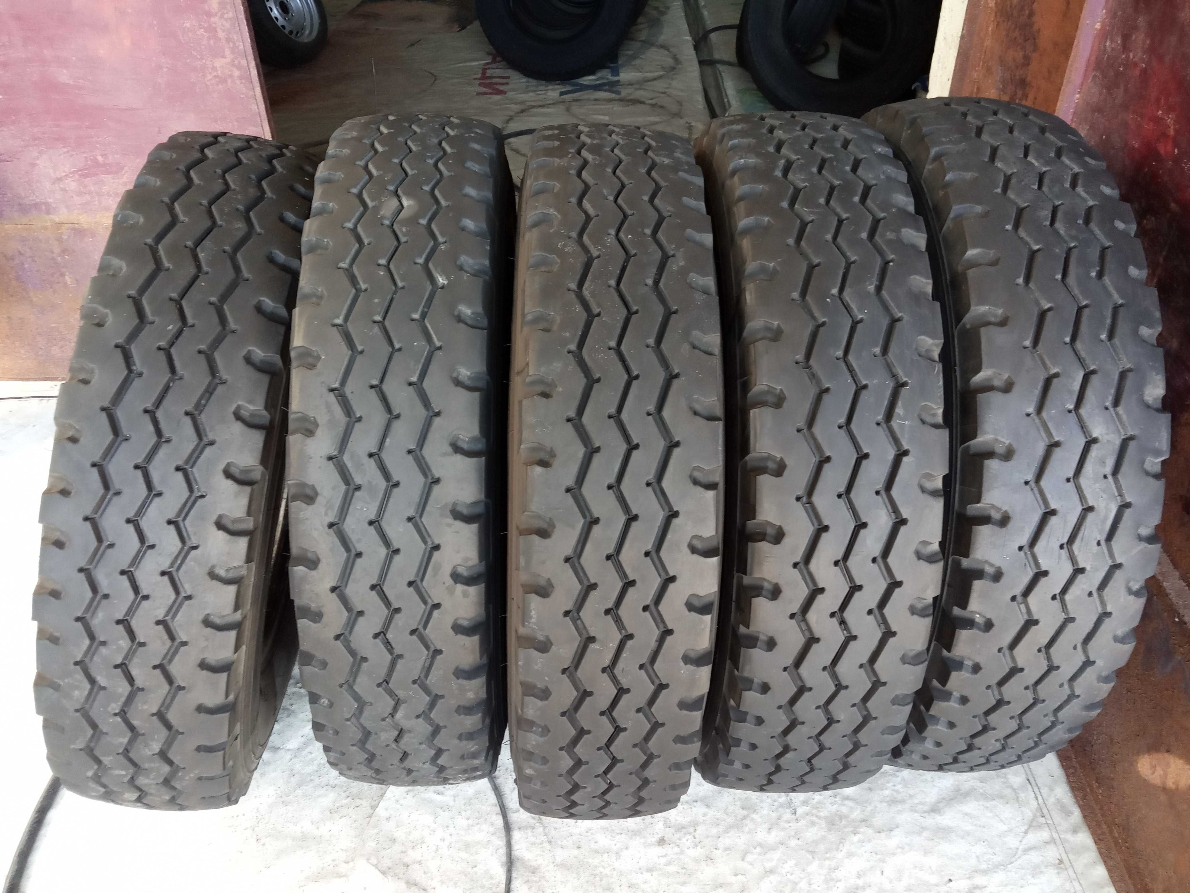 Тежкотоварни гуми 10R22.5 Michelin XZY 144/142K 14PR DOT2217