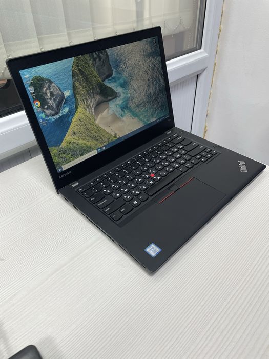 Ноутбук Lenovo core i7 SSD 256gb ОЗУ 8gb мощный прочный быстрый