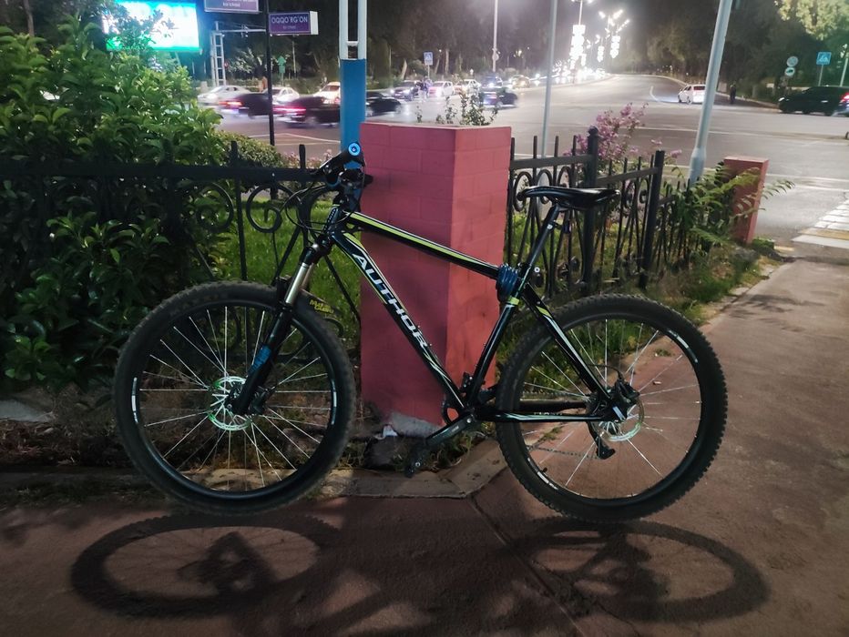 Горный велосипед Author 27.5