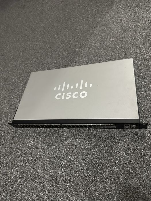 Коммутатор Cisco Sg200-50