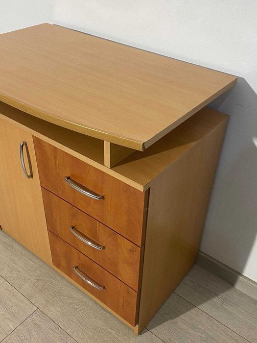 Comodă 80 cm; Dulap cu Sertare și Uși; Comodă TV