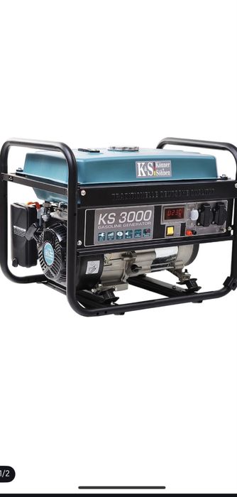 Generator curent electric Könner&Söhnen  KS 3000, 7 CP, 3000 W