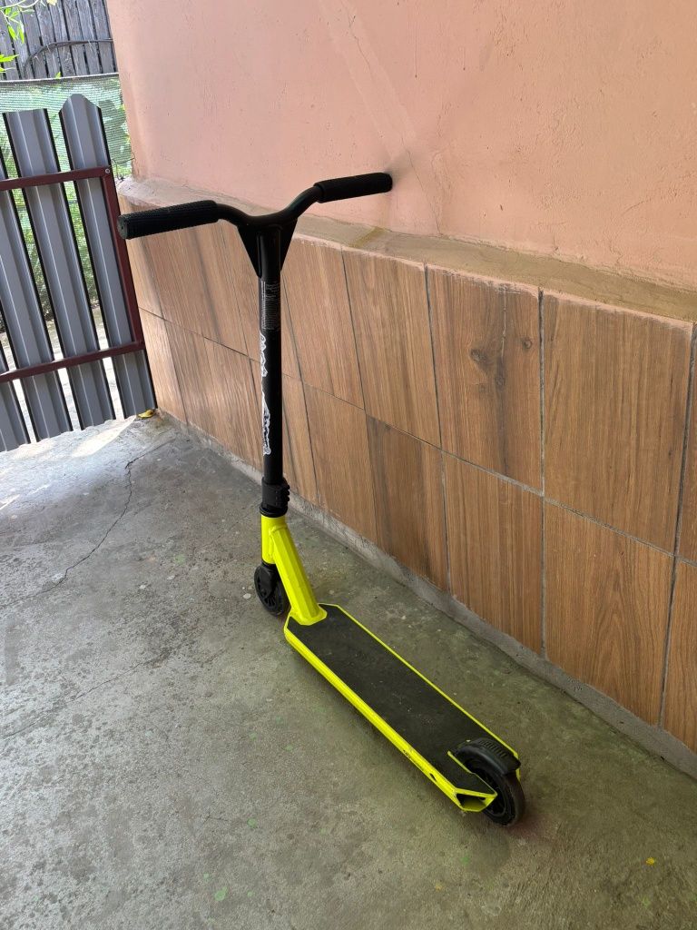 Trotinetă freestyle Oxelo – cadru solid, pentru copii sau adolescenți
