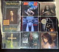 Cd rock/heavy originale acdc,Ozzy,queen, leppard,Alice Cooper,Megadeth
