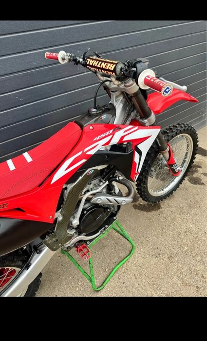 Honda crf 450 2017