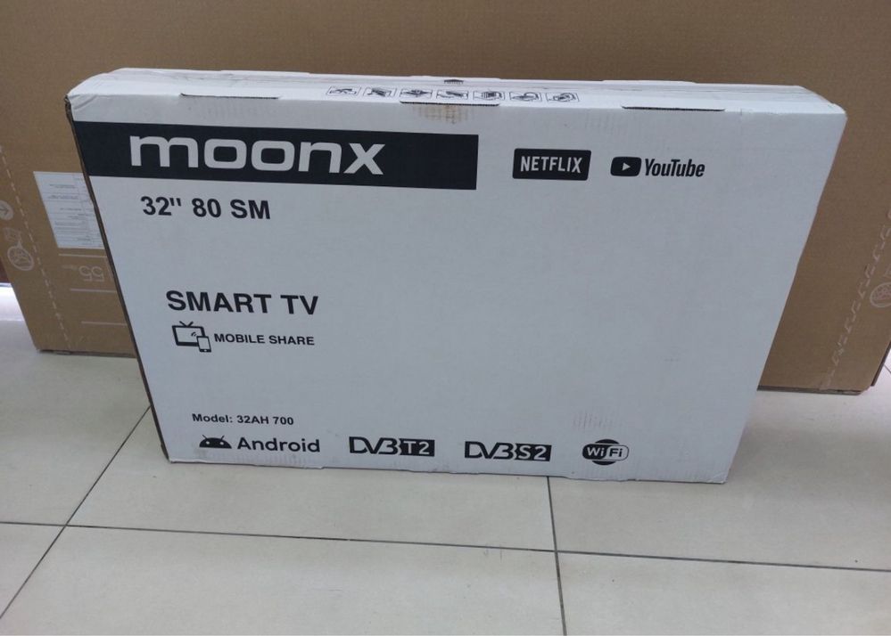 Телевизор Moonx 32/43/50/55 Smart Tv Доставка прошивка бесплатно