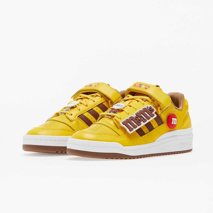 adidas x M&M's Forum Low 84 , editie limitata , marimea 44 2/3 , NOI !