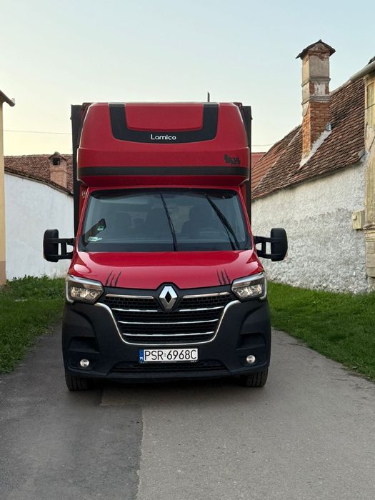 Renault master lift hidraulic 10.paleti impecabil
