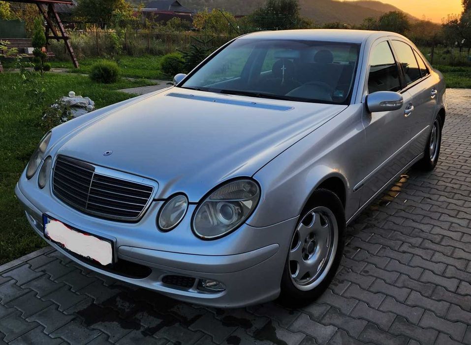 Mercedes E 200 CDI