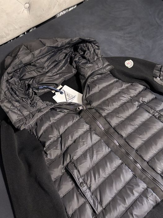 Moncler Cardigan (black , marimea M)