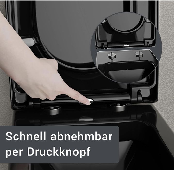 Bernstein Седалка за тоалетна Капак