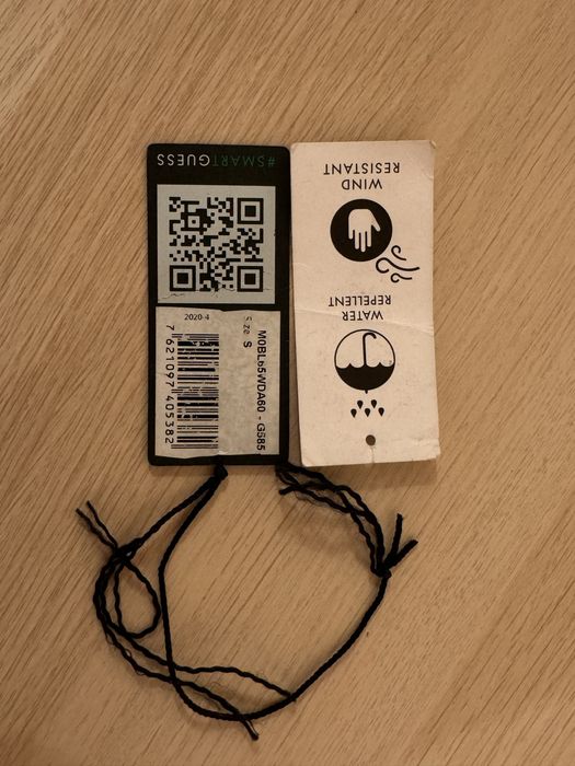 Яке GUESS червено размер S