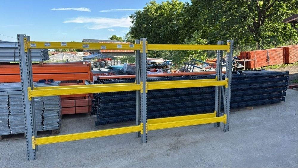 Rafturi metalice depozitare