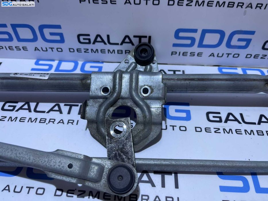 Ansamblu Brat Brate Stergator Stergatoare Parbriz Skoda Octavia 3 2013 - 2017 Cod 5E1955023A 3397021684