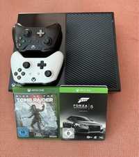 Продавам Xbox One 500GB + два джойстика