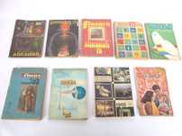 Lot de 13 almanahuri (1969 - 1990)