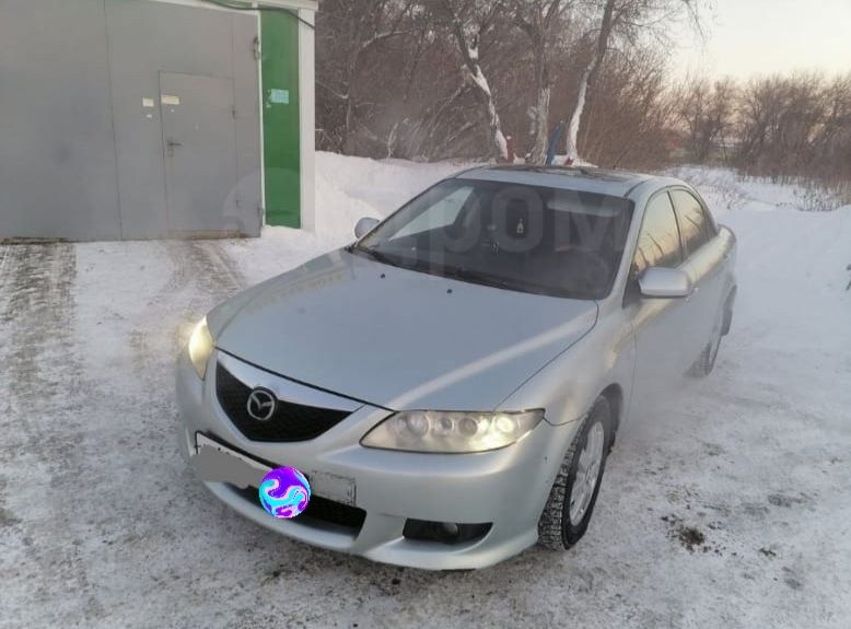 Продам автомобиль MAZDA 6 2003 г/в.