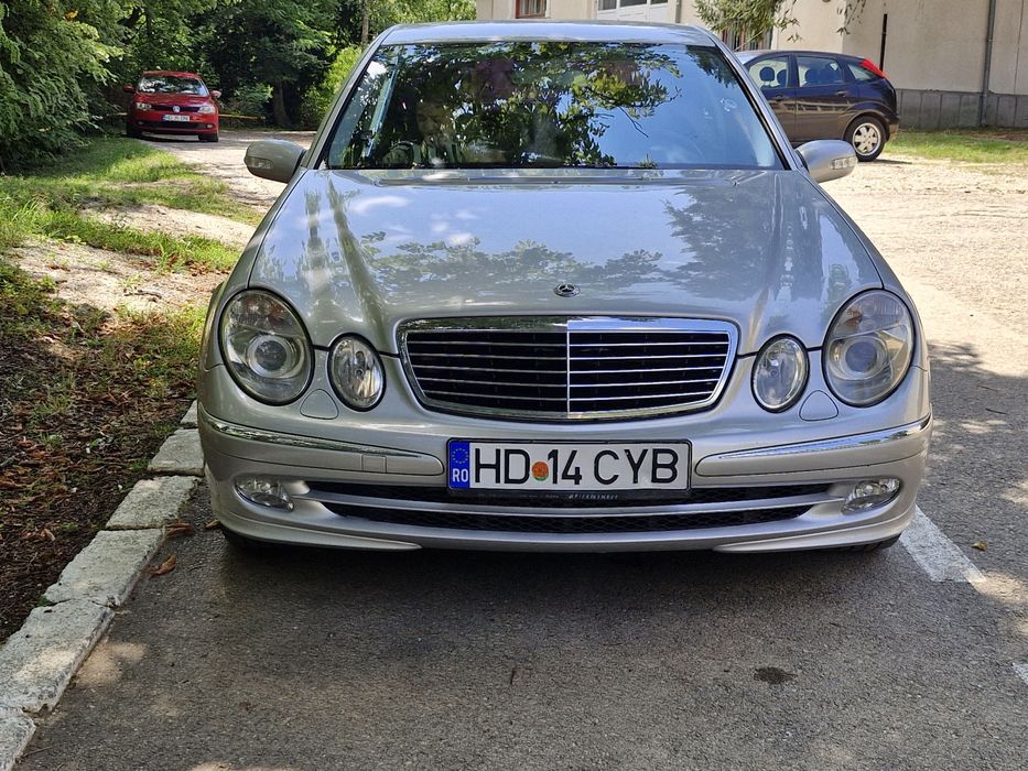 Vând mercedes benz kompressor 2003