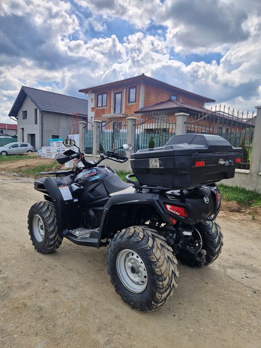 Atv cf-moto 550i 4x4 ladă depozitare (nu polaris,linhai,tgb)