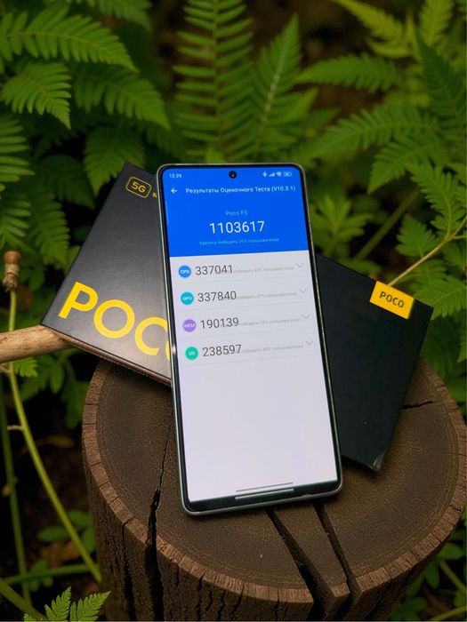 Poco F5 весь комплект