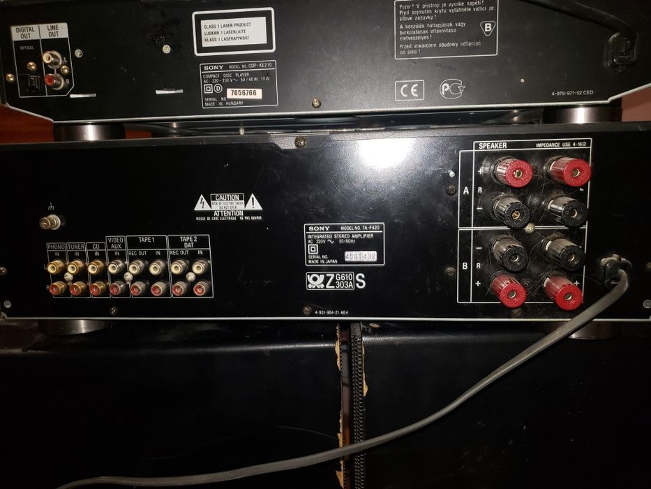 Amplificator Sony