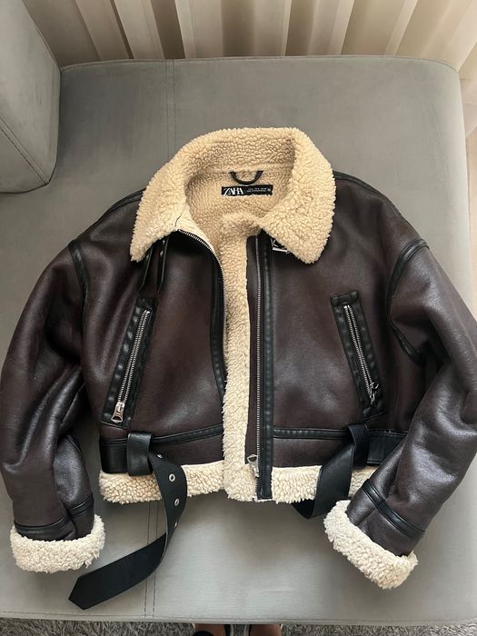 Яке Zara с колан