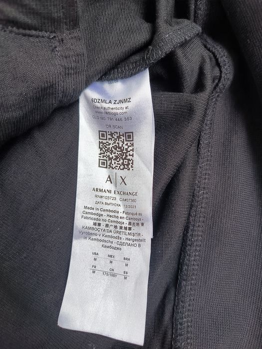 Суичър Armani Exchange размер M