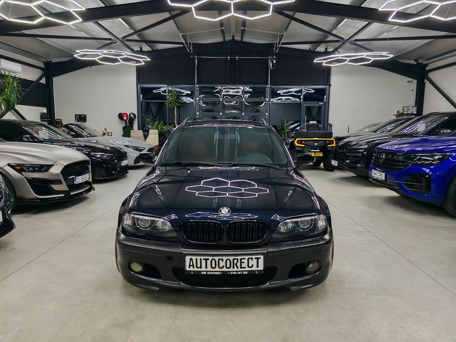 BMW Seria 3 18i/Individual/Suspensie sport/Jante Alpina/Xenon/Camera/Service nou