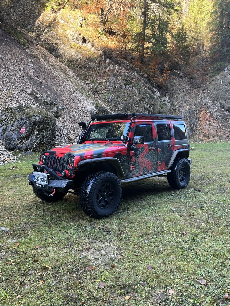 Jeep Wrangler Unlimited Moab