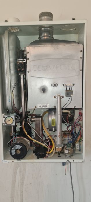 котель навьен 350кв.