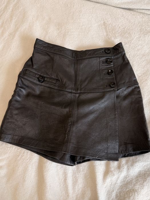 Пола/панталонки от естествена кожа