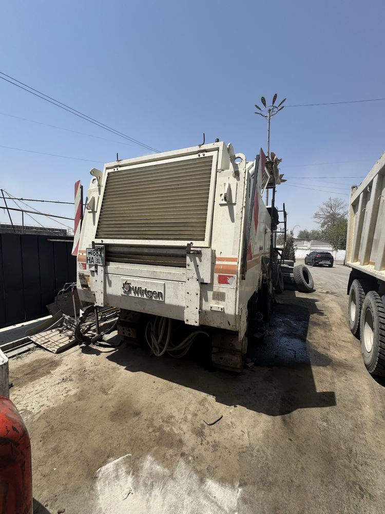 Wirtgen 210 дорожная фреза