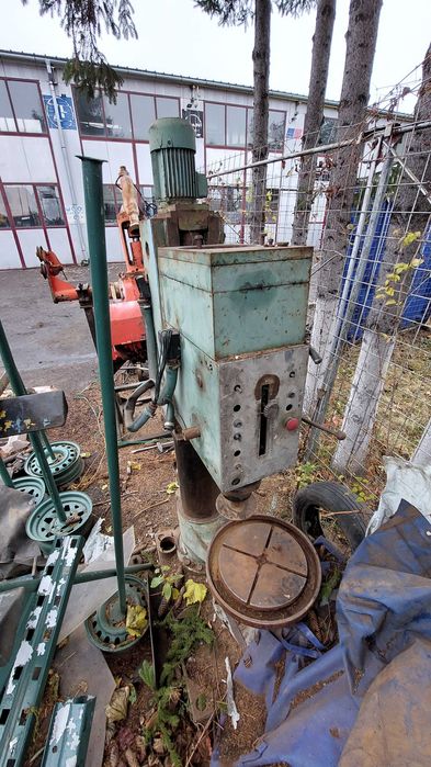 Masina gaurit coloana verticala 6GCO40RA1 din 1987