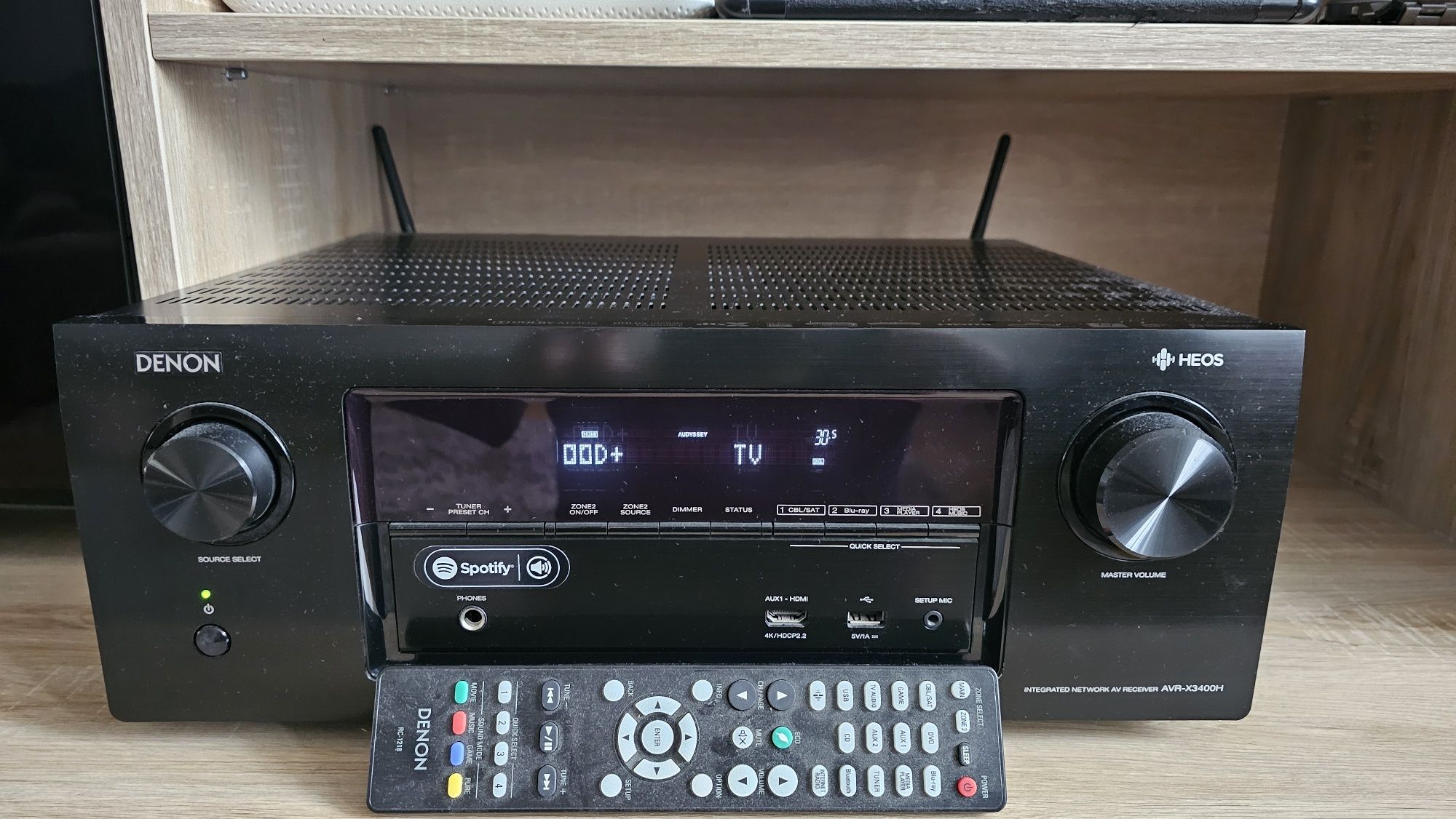 Receiver Denon X3400