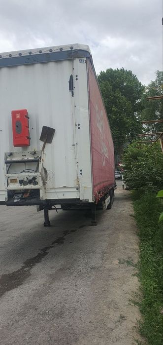 Mercedes Actros + прицеп Сотилади