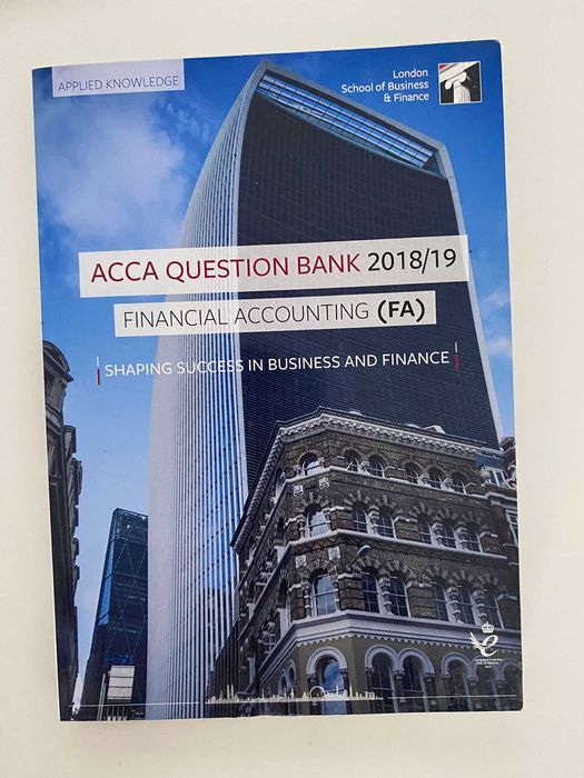 Vand manuale ACCA - Financial Accounting