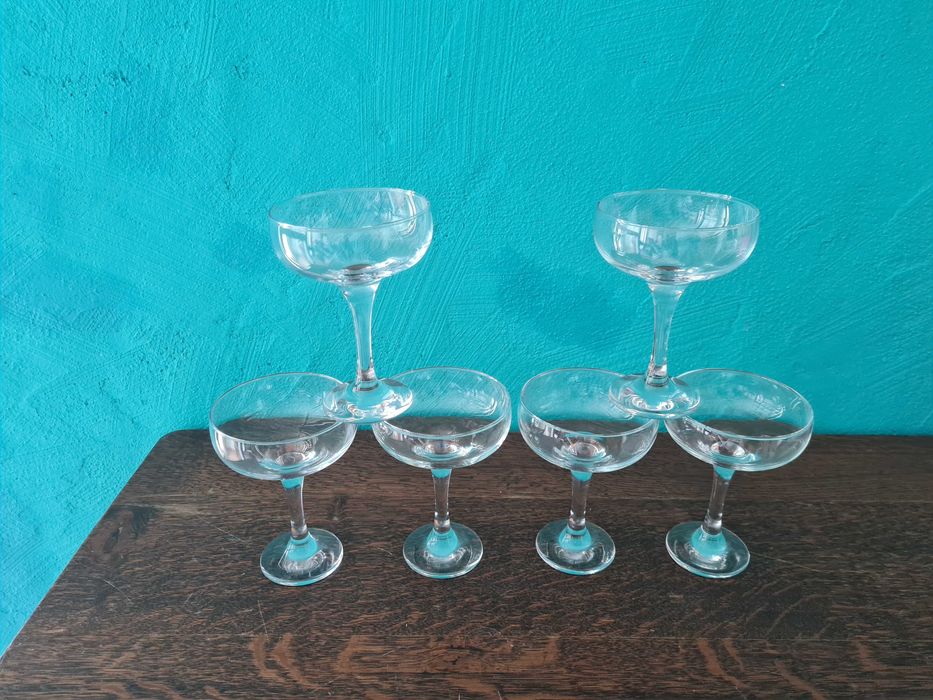 Чаши за шампанско 6 бр.