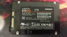 Жесткий диск SSD Samsung 870EVO 2TB