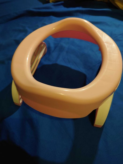 Olita Potette Plus 2 în 1 olita/reductor