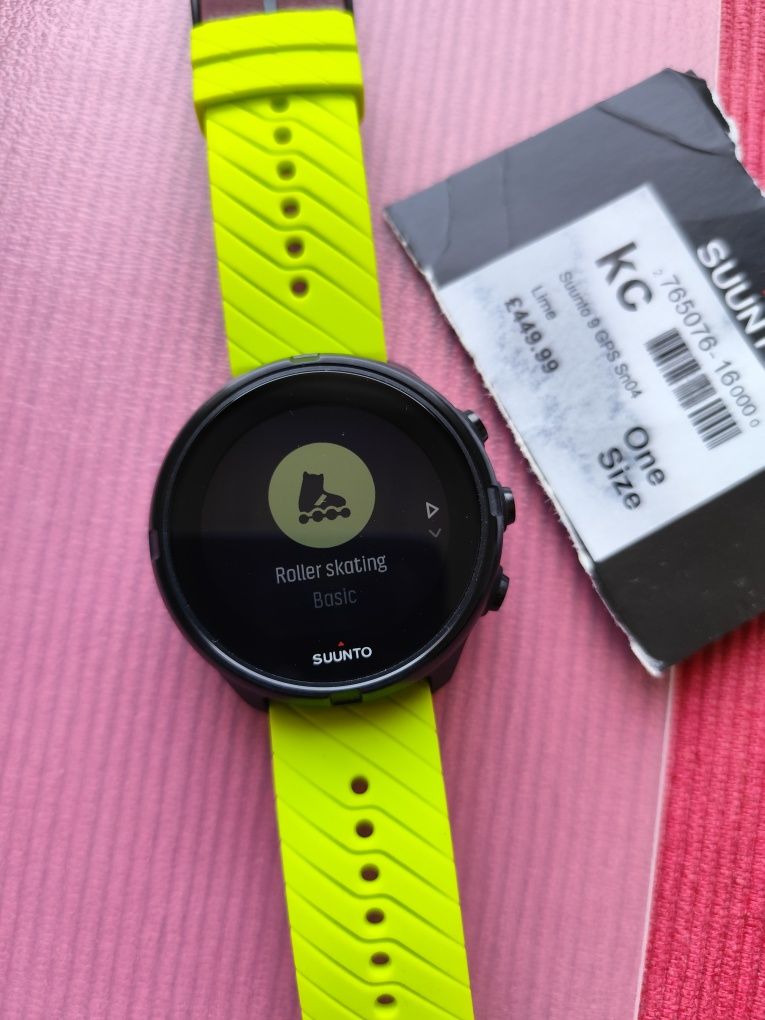 Suunto 9 GPS Sn04 ceas NOU activitati sportive