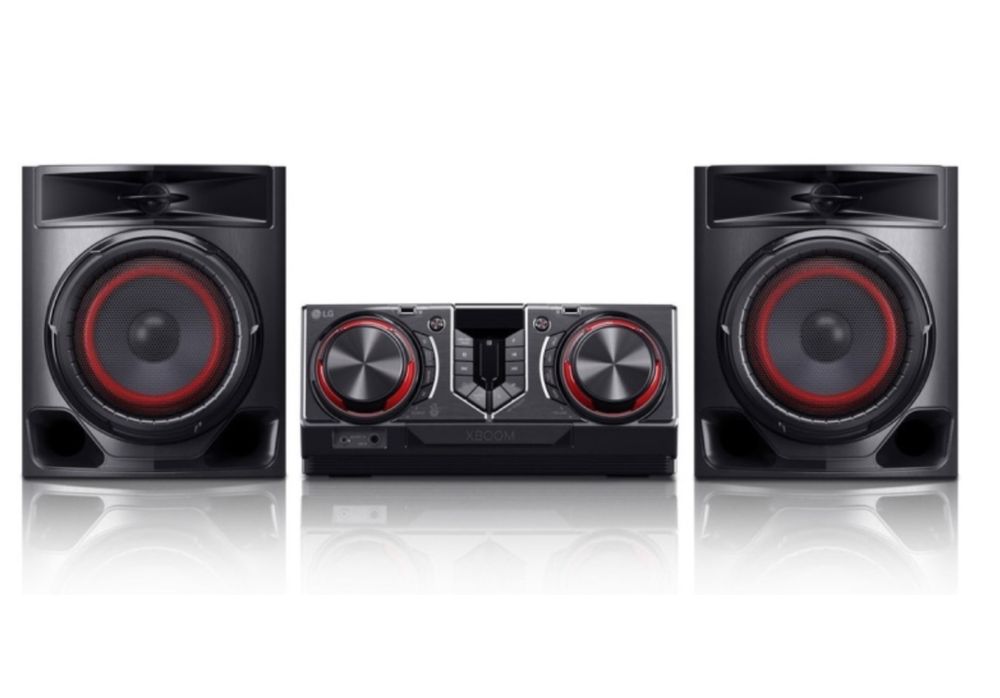 Музыкальный центр LG CJ44