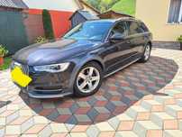 Audi a6 alloard 2016